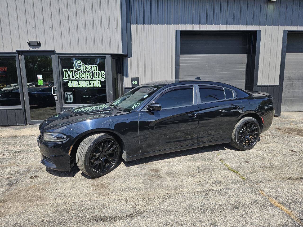 2018 DODGE Charger