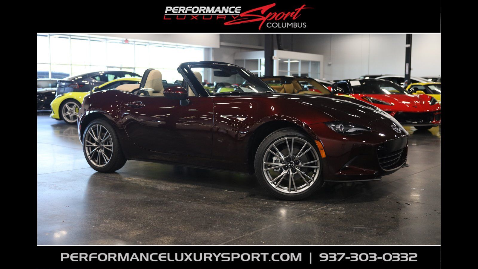 2025 MAZDA MX-5