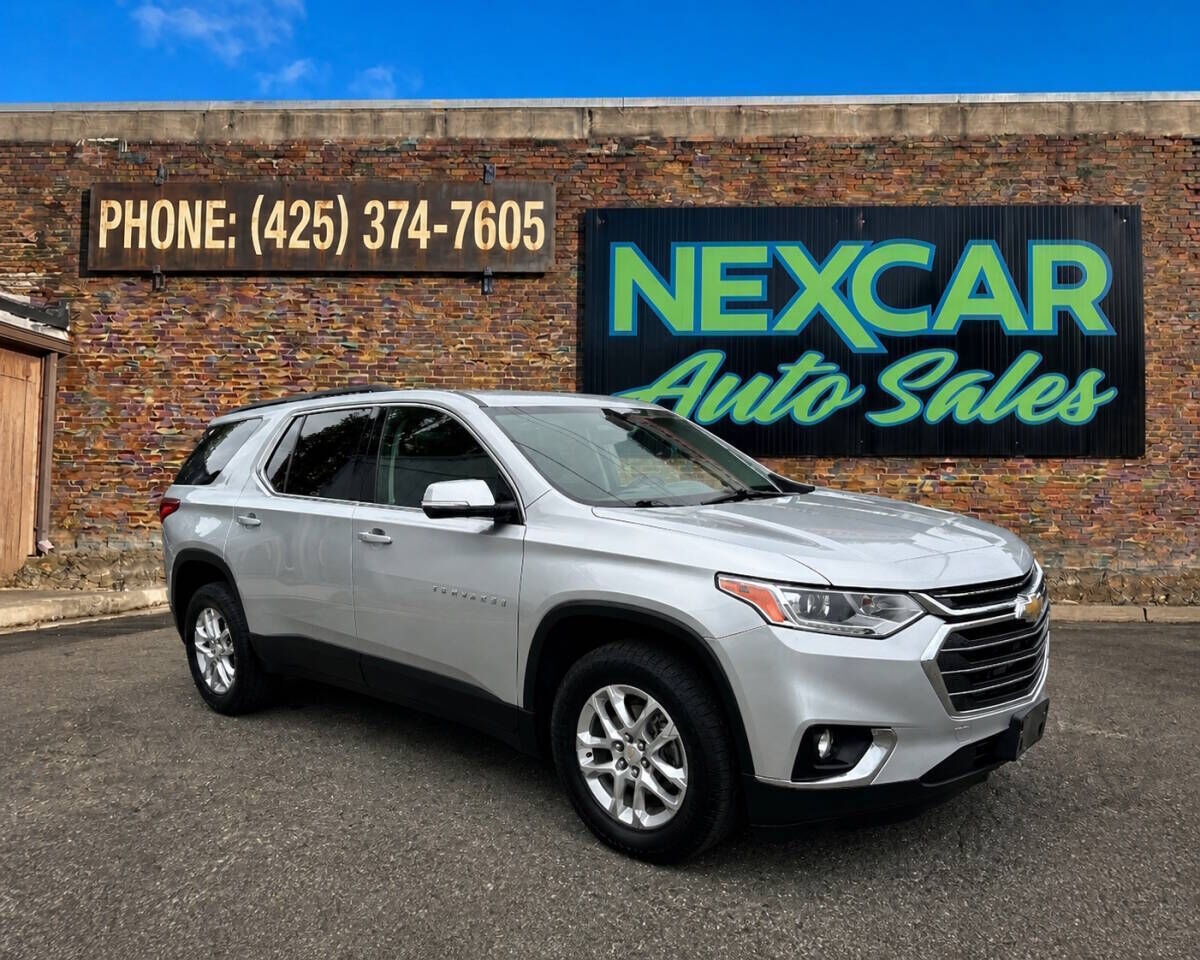 2019 CHEVROLET Traverse