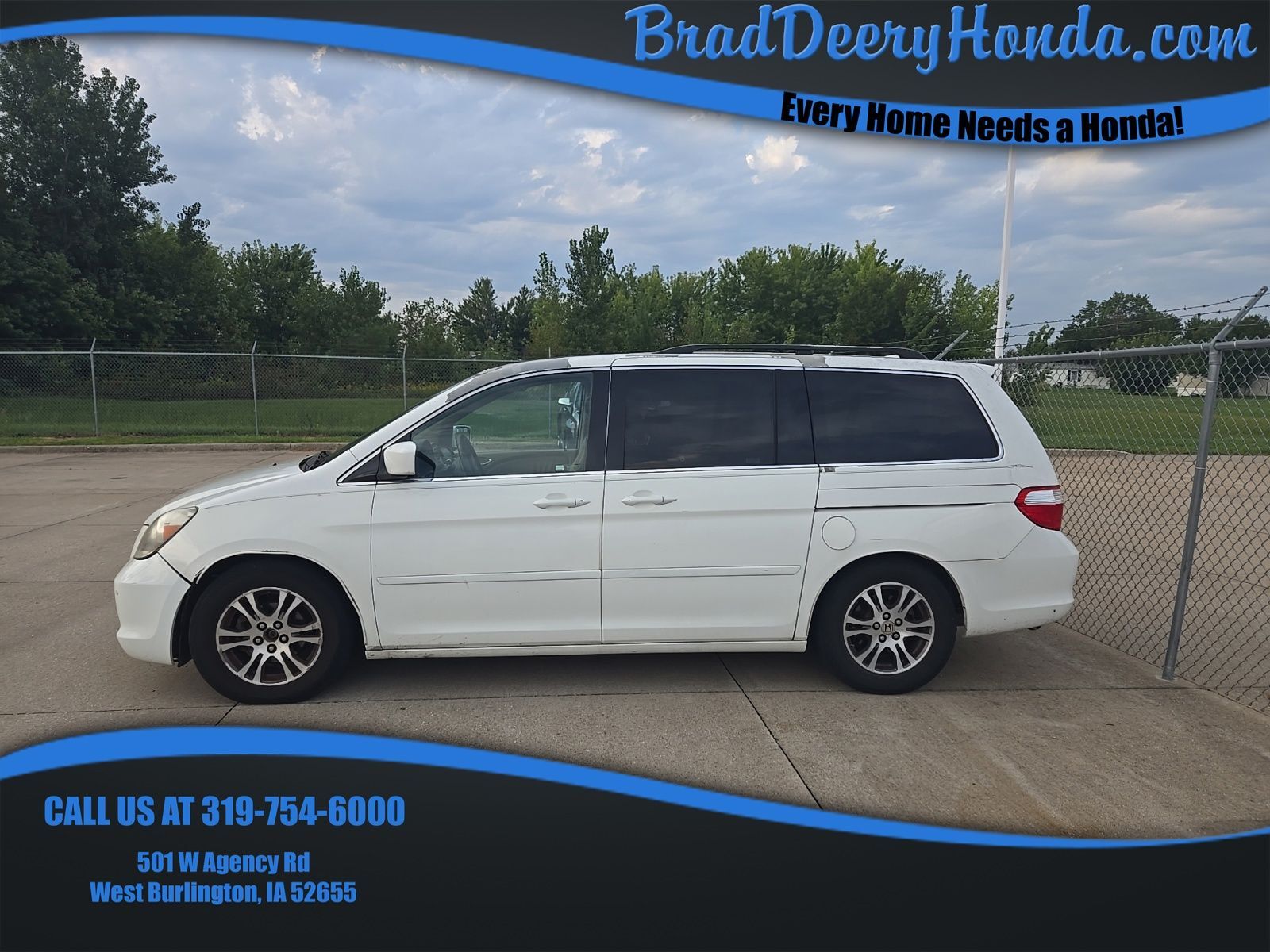 2007 HONDA Odyssey