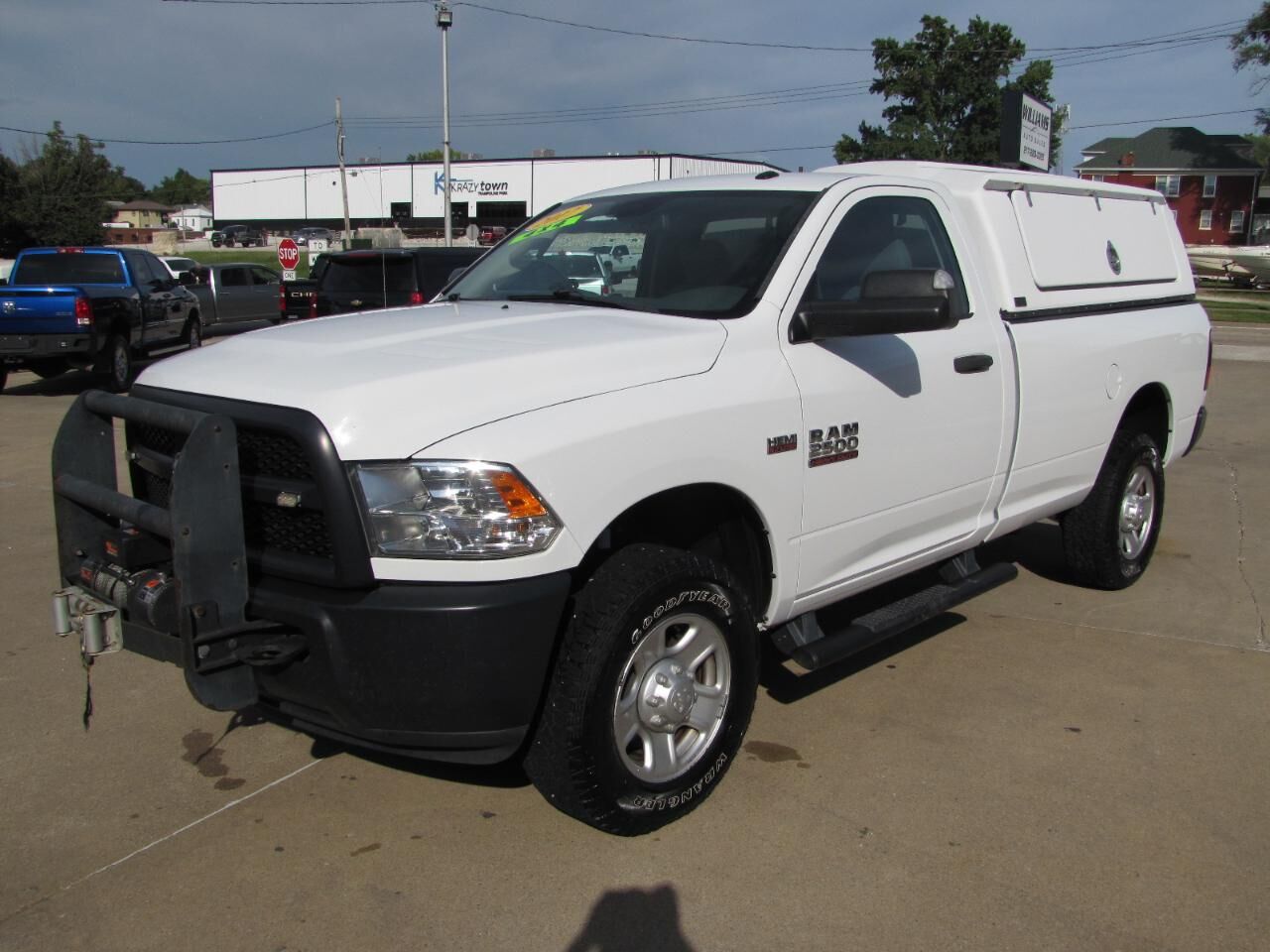 2017 RAM 2500