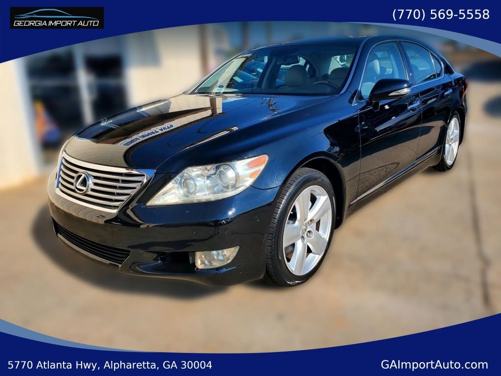 2012 LEXUS LS