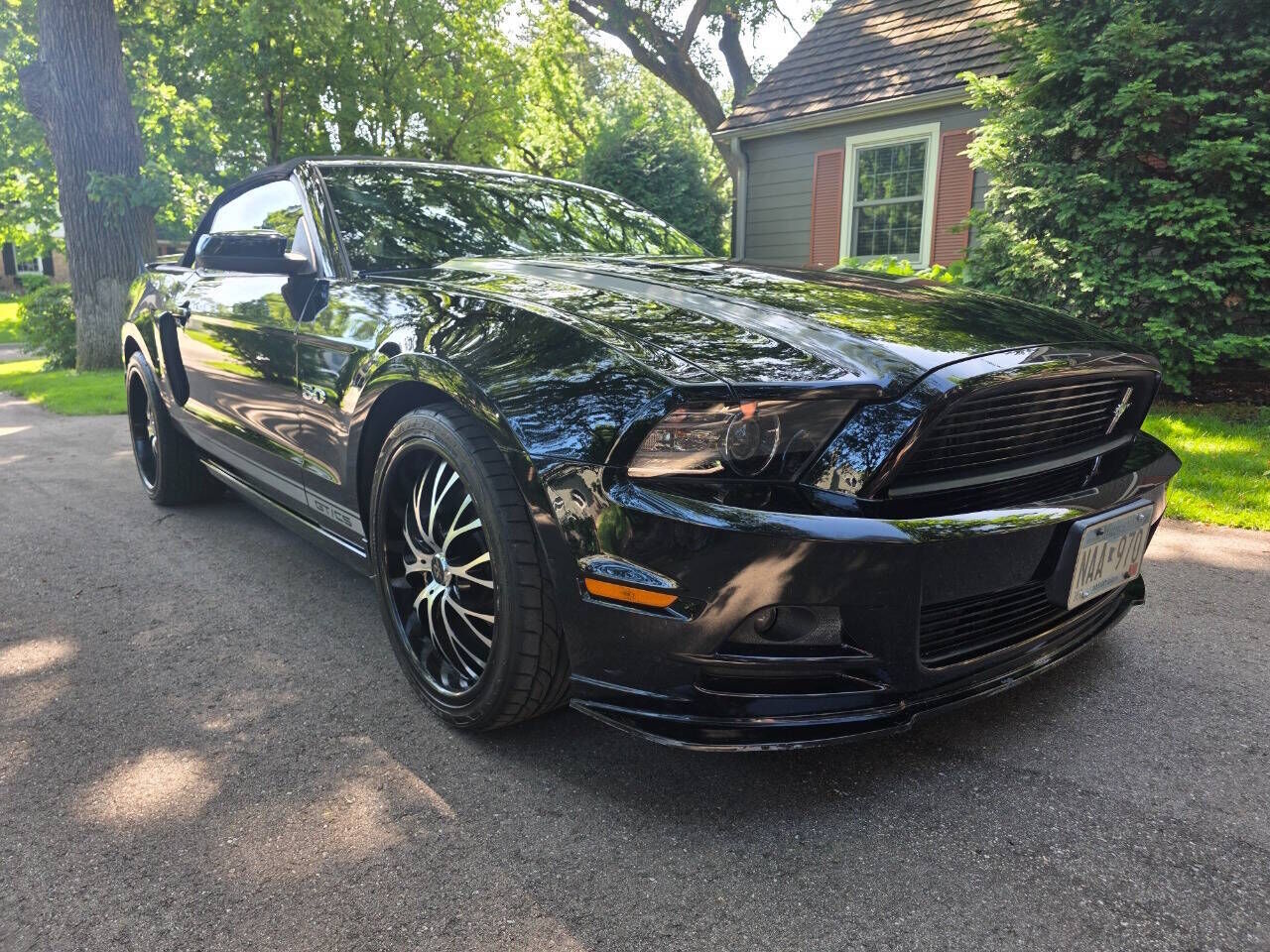 2014 FORD Mustang