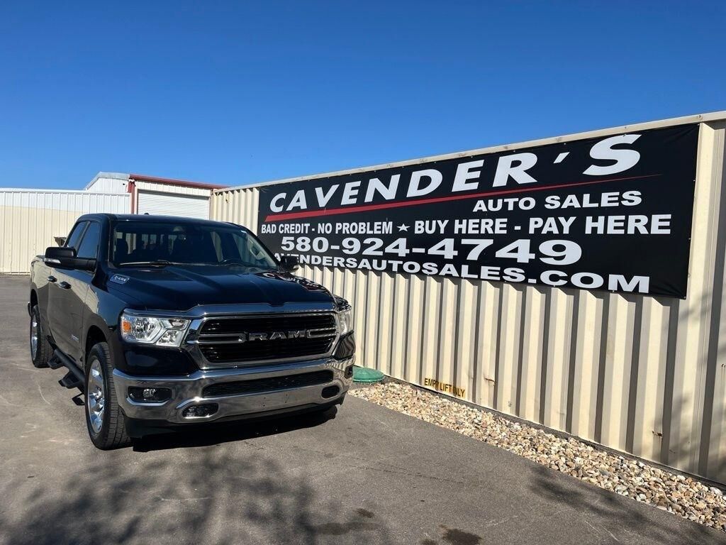 2020 RAM 1500