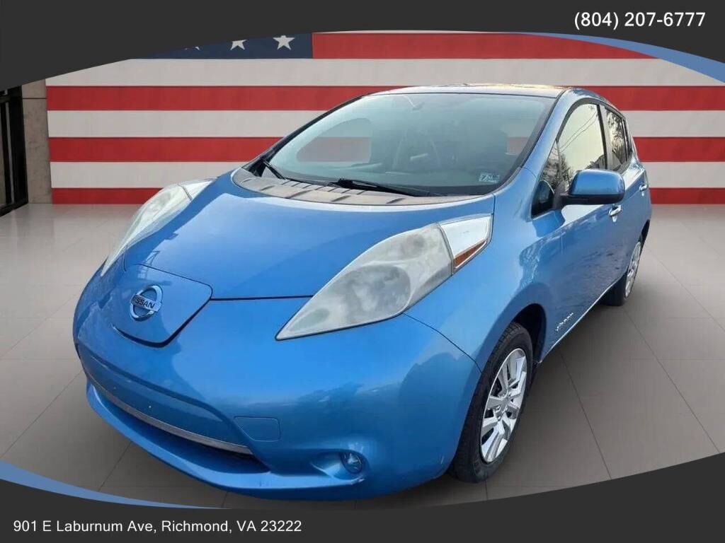 2014 NISSAN Leaf