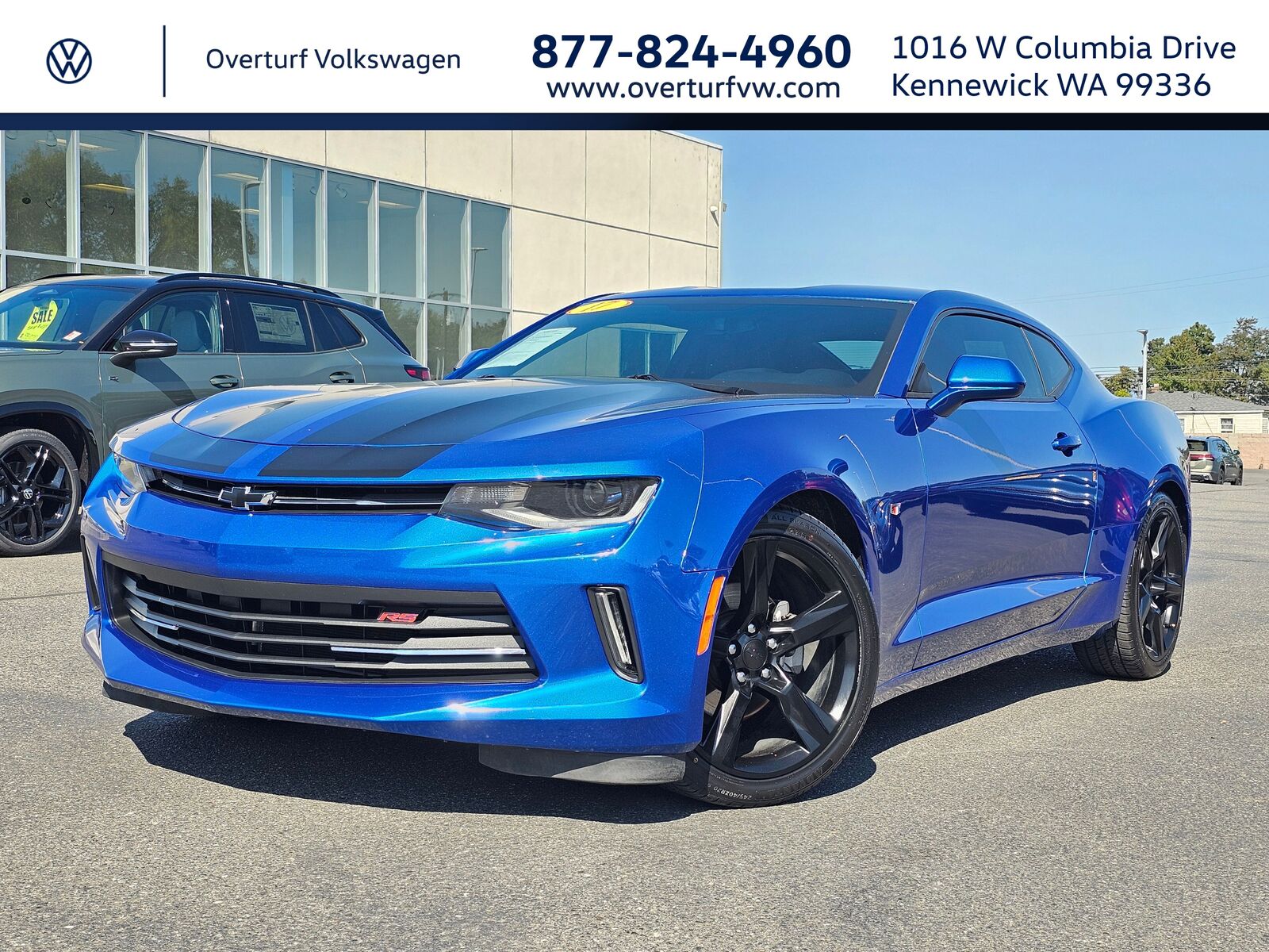 2017 CHEVROLET Camaro