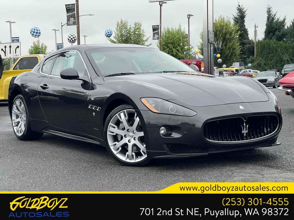 2012 MASERATI Granturismo