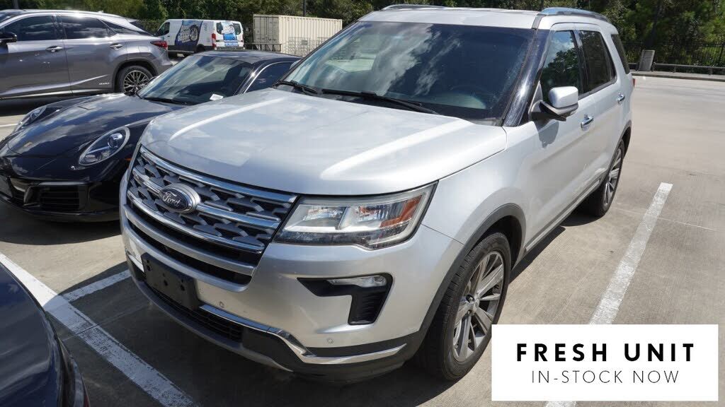 2018 FORD Explorer