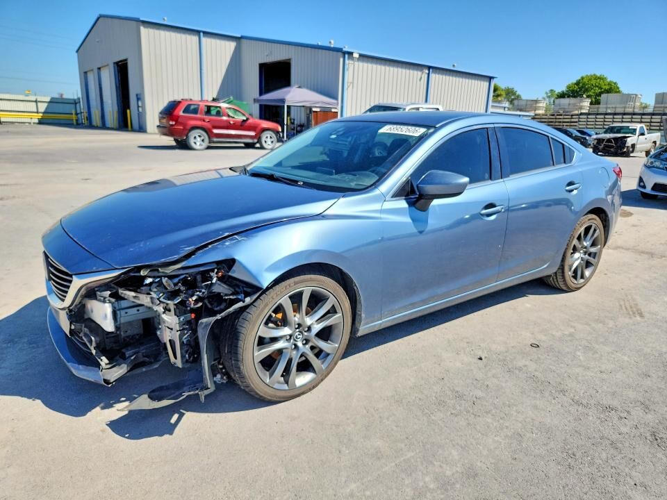 2016 MAZDA Mazda6