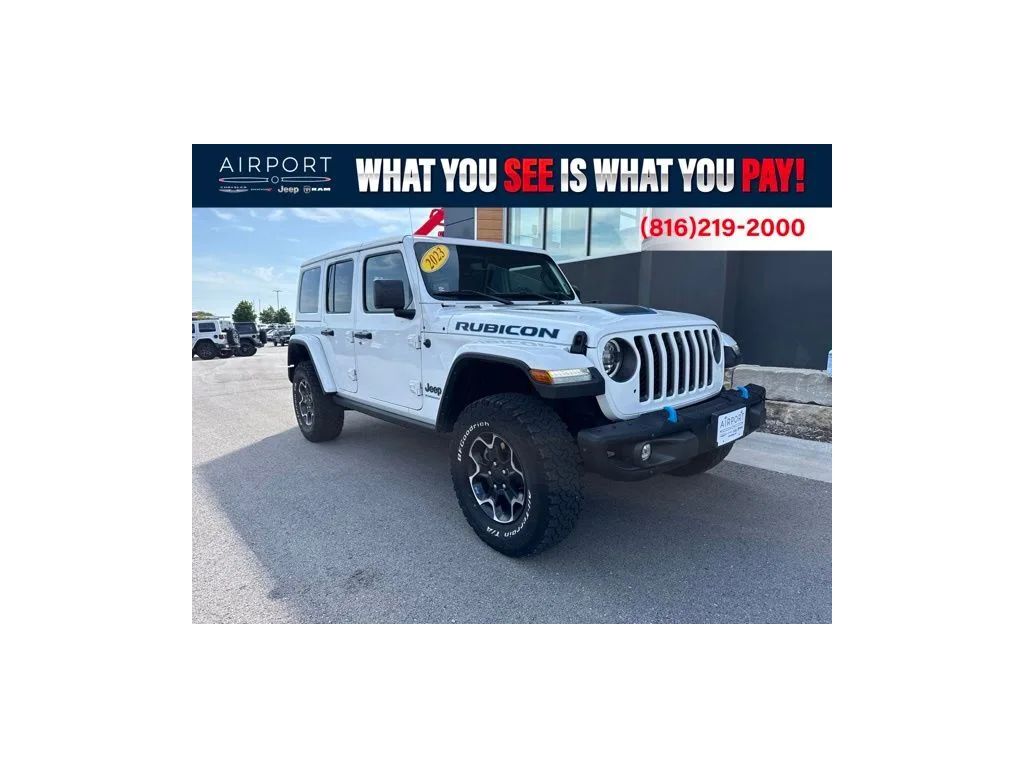 2023 JEEP Wrangler