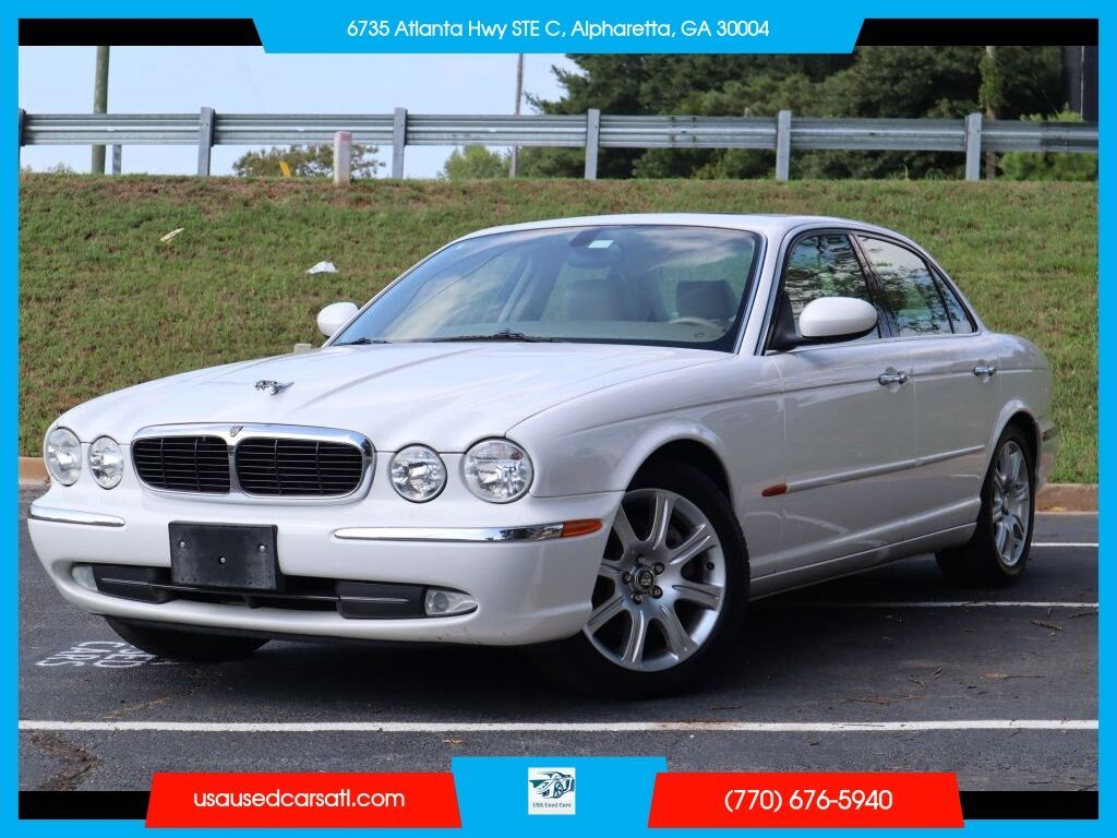 2004 JAGUAR XJ