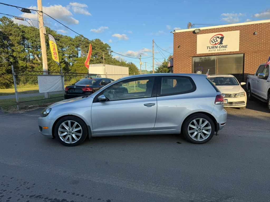 2012 VOLKSWAGEN Golf