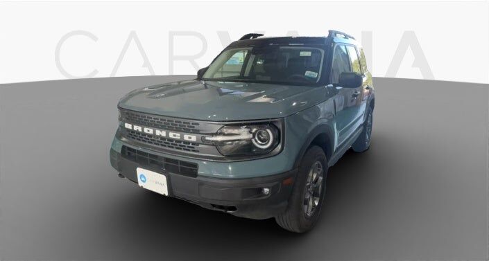 2021 FORD Bronco