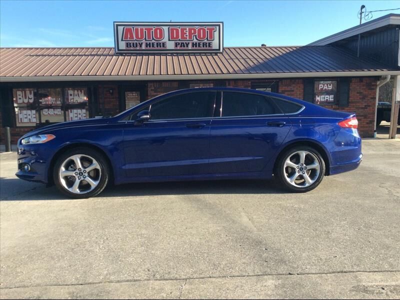 2013 FORD Fusion