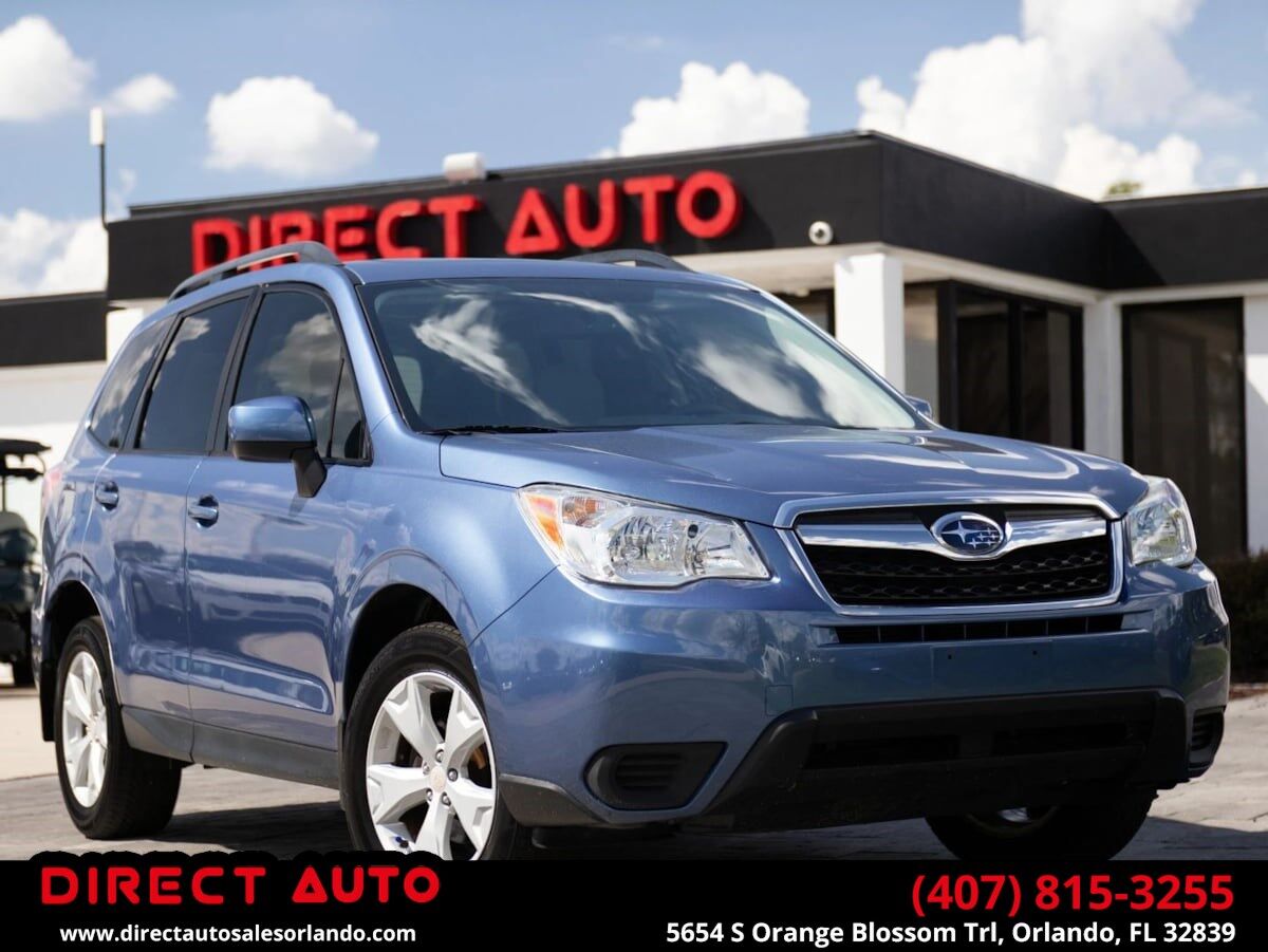 2016 SUBARU Forester