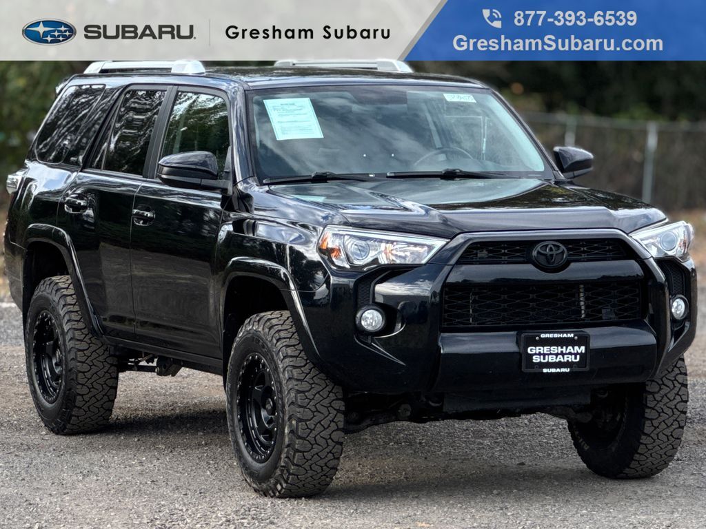 2018 TOYOTA 4-Runner