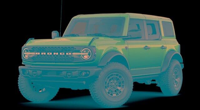 2026 FORD Bronco
