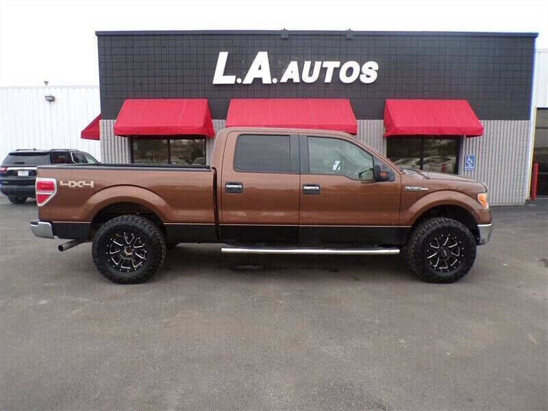 2012 FORD F-150