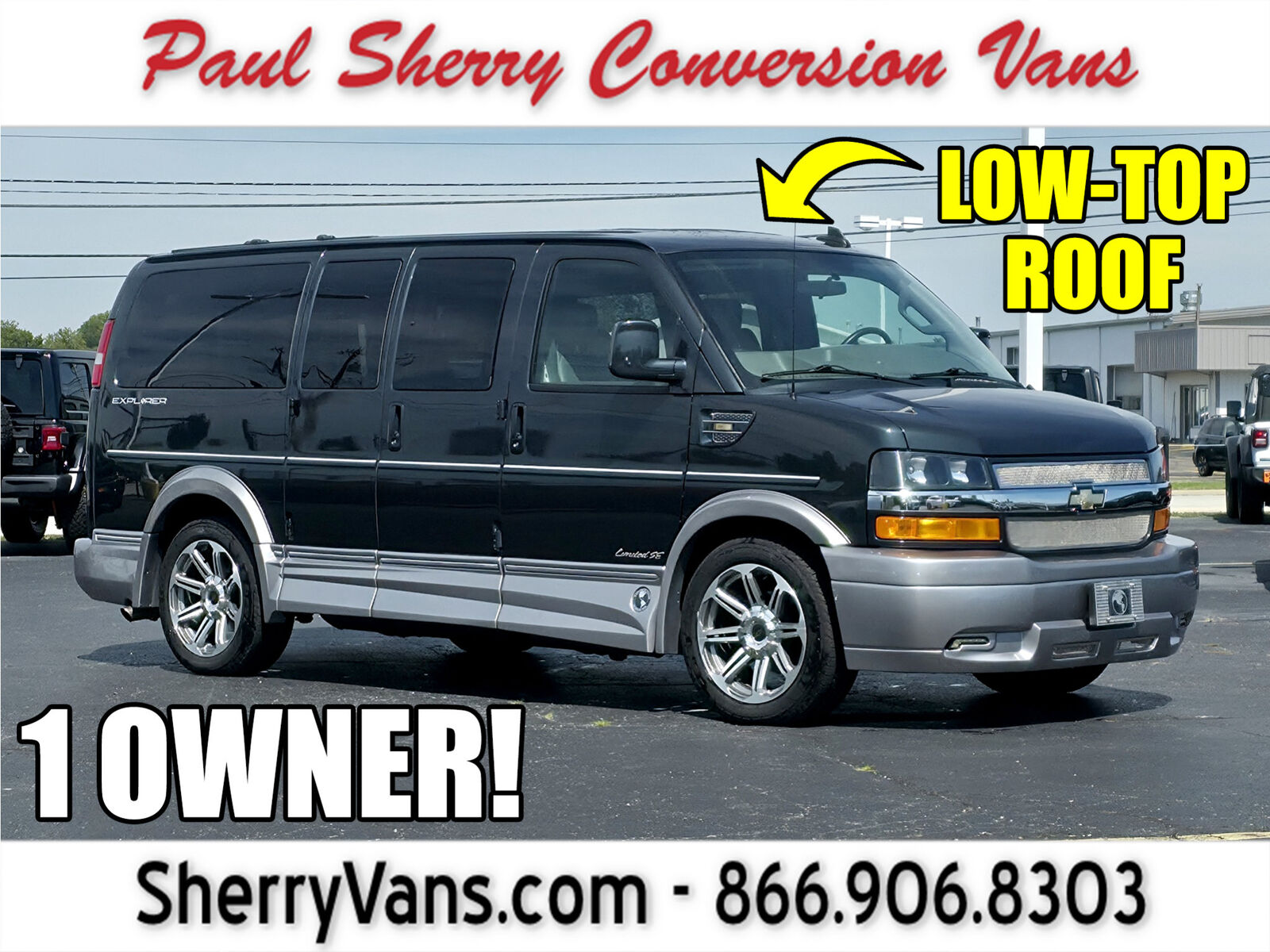 2017 CHEVROLET Express