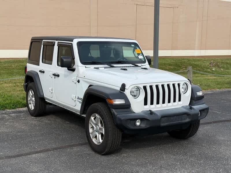 2019 JEEP Wrangler