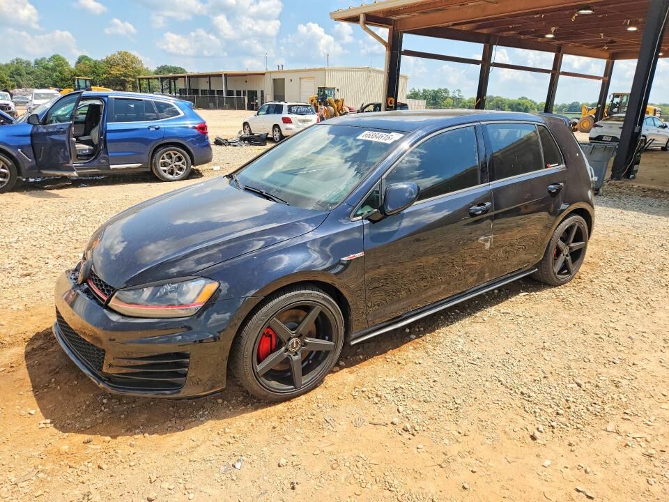 2016 VOLKSWAGEN Golf GTI