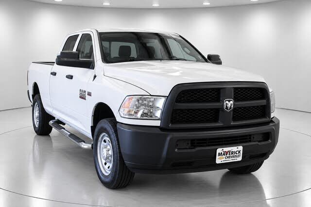 2016 RAM 2500