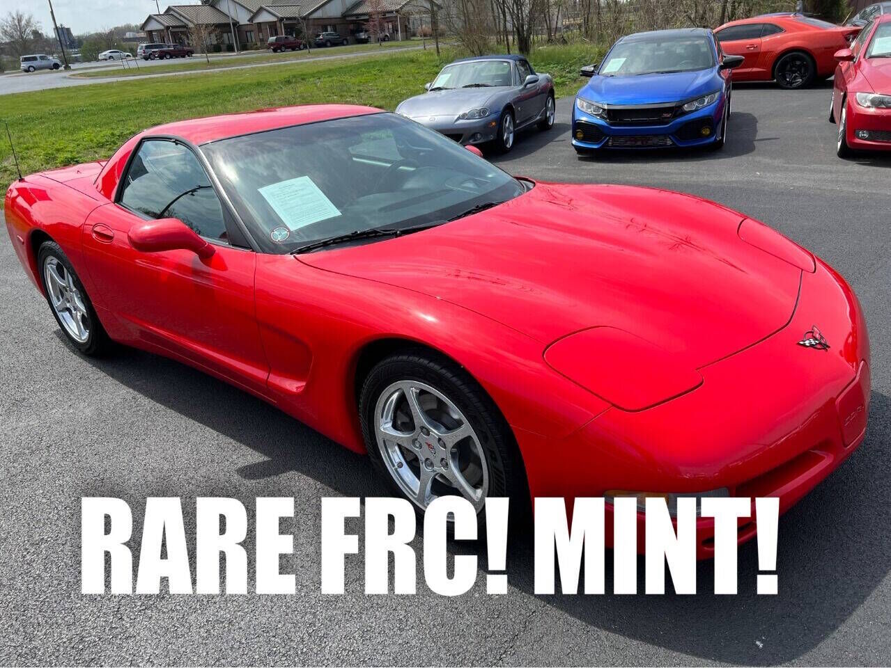2000 CHEVROLET Corvette