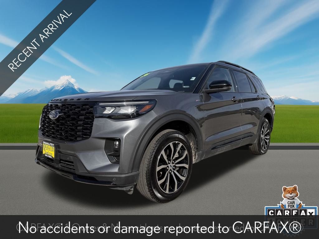 2026 FORD Explorer