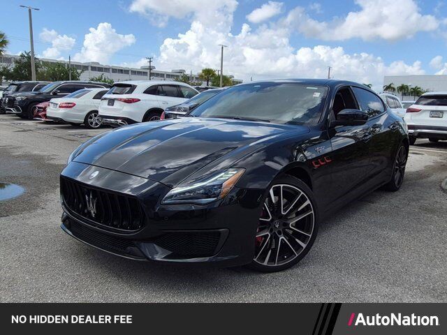 2022 MASERATI Quattroporte