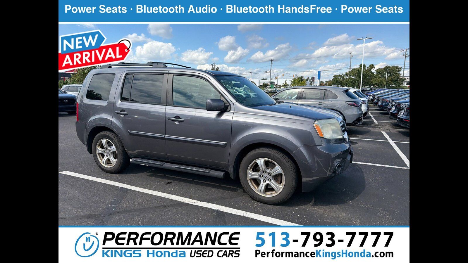 2014 HONDA Pilot