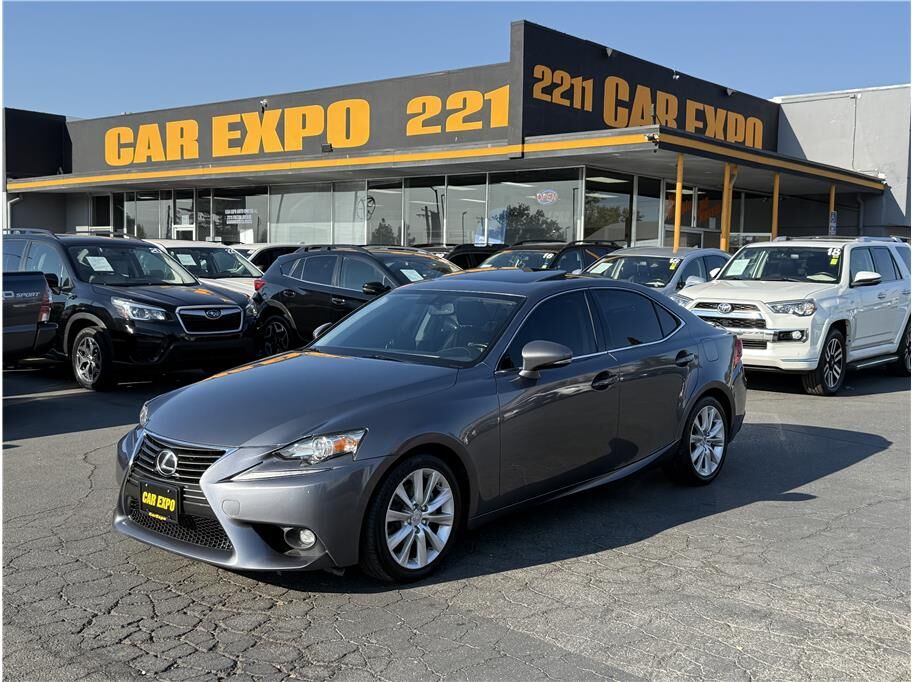 2015 LEXUS IS