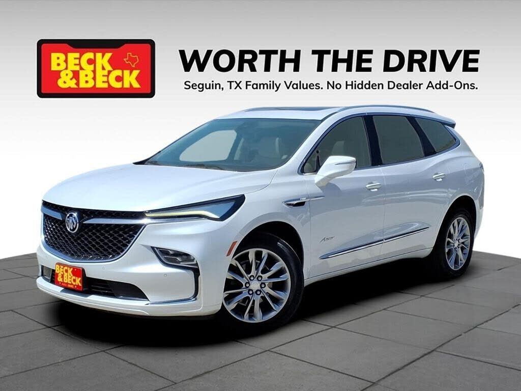 2022 BUICK Enclave