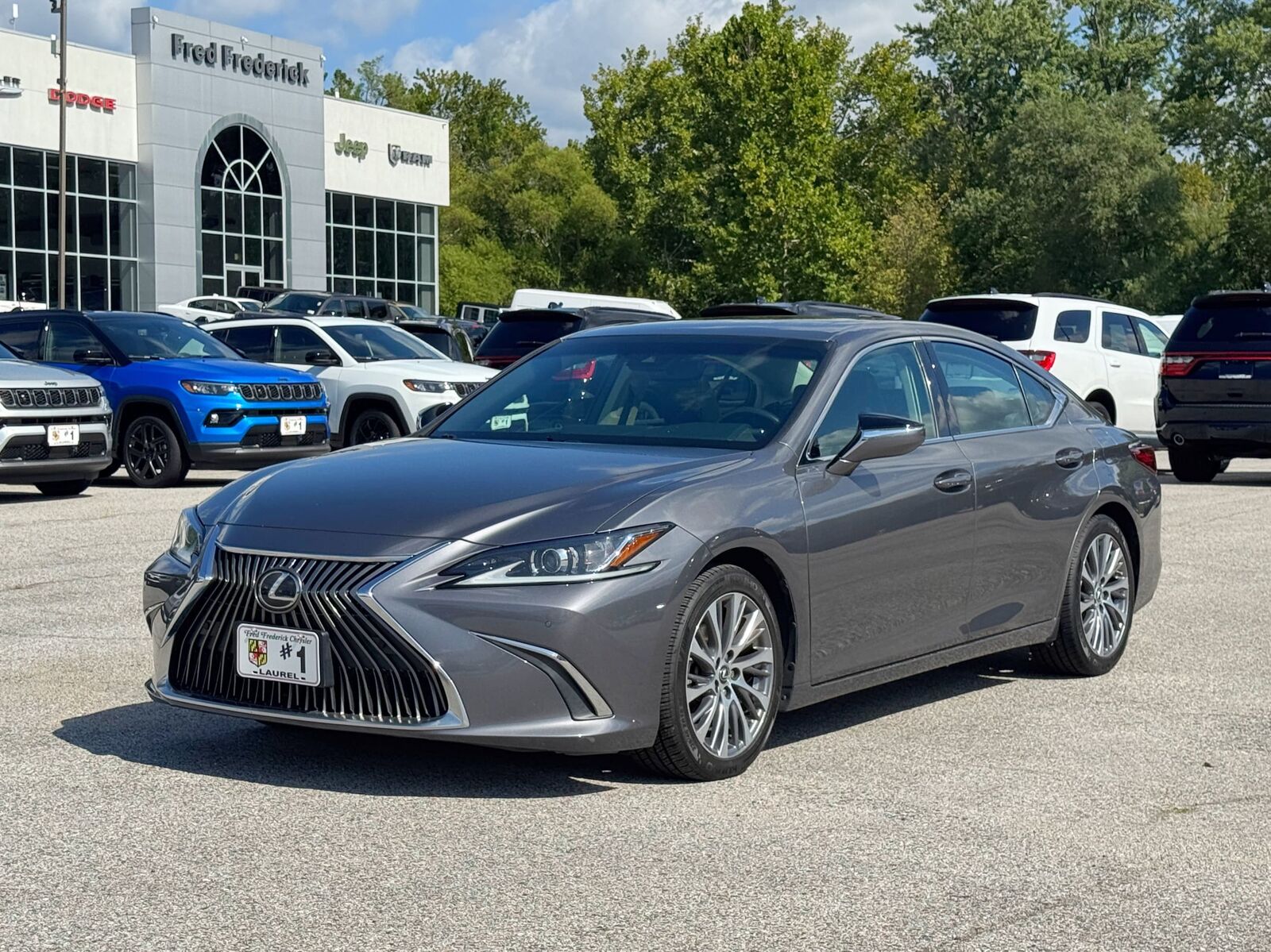2021 LEXUS ES