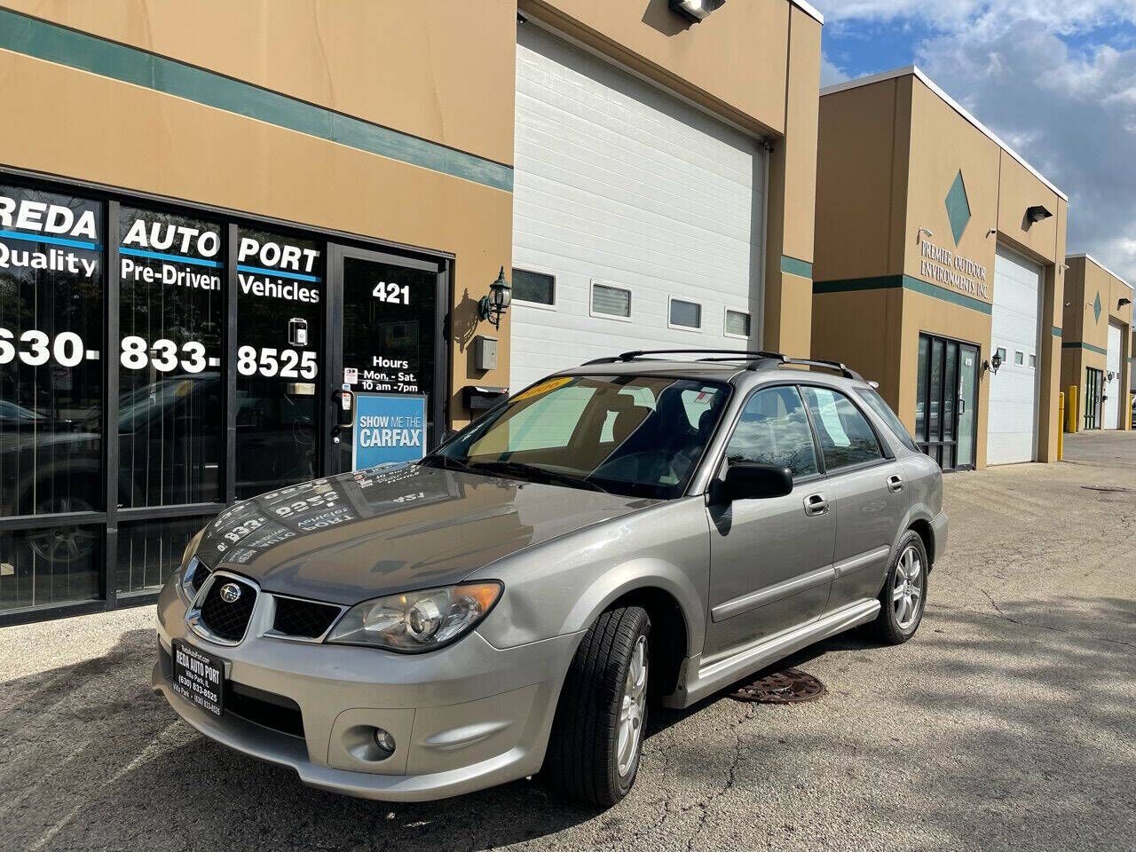 2006 SUBARU Impreza