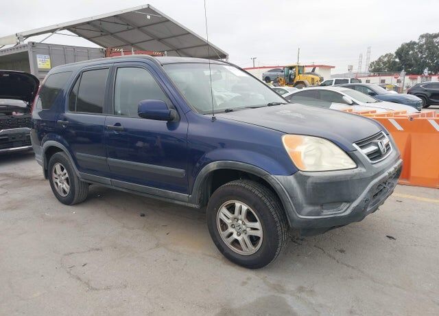 2004 HONDA CR-V