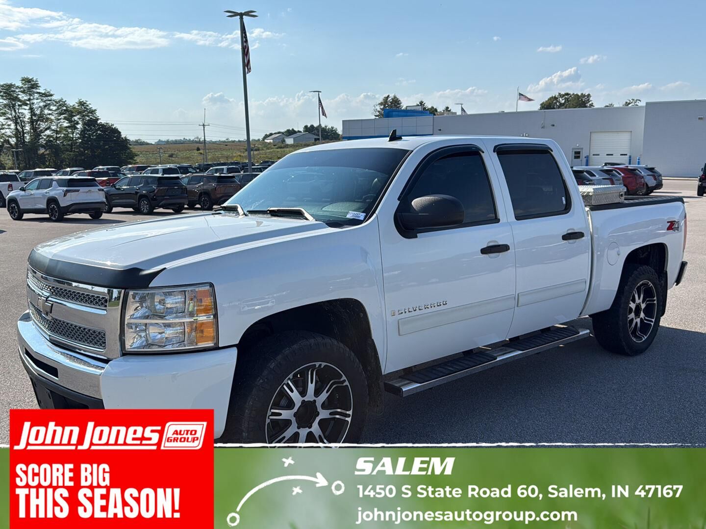 2009 CHEVROLET Silverado