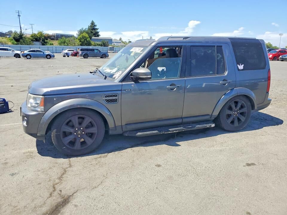 2016 LAND ROVER LR4