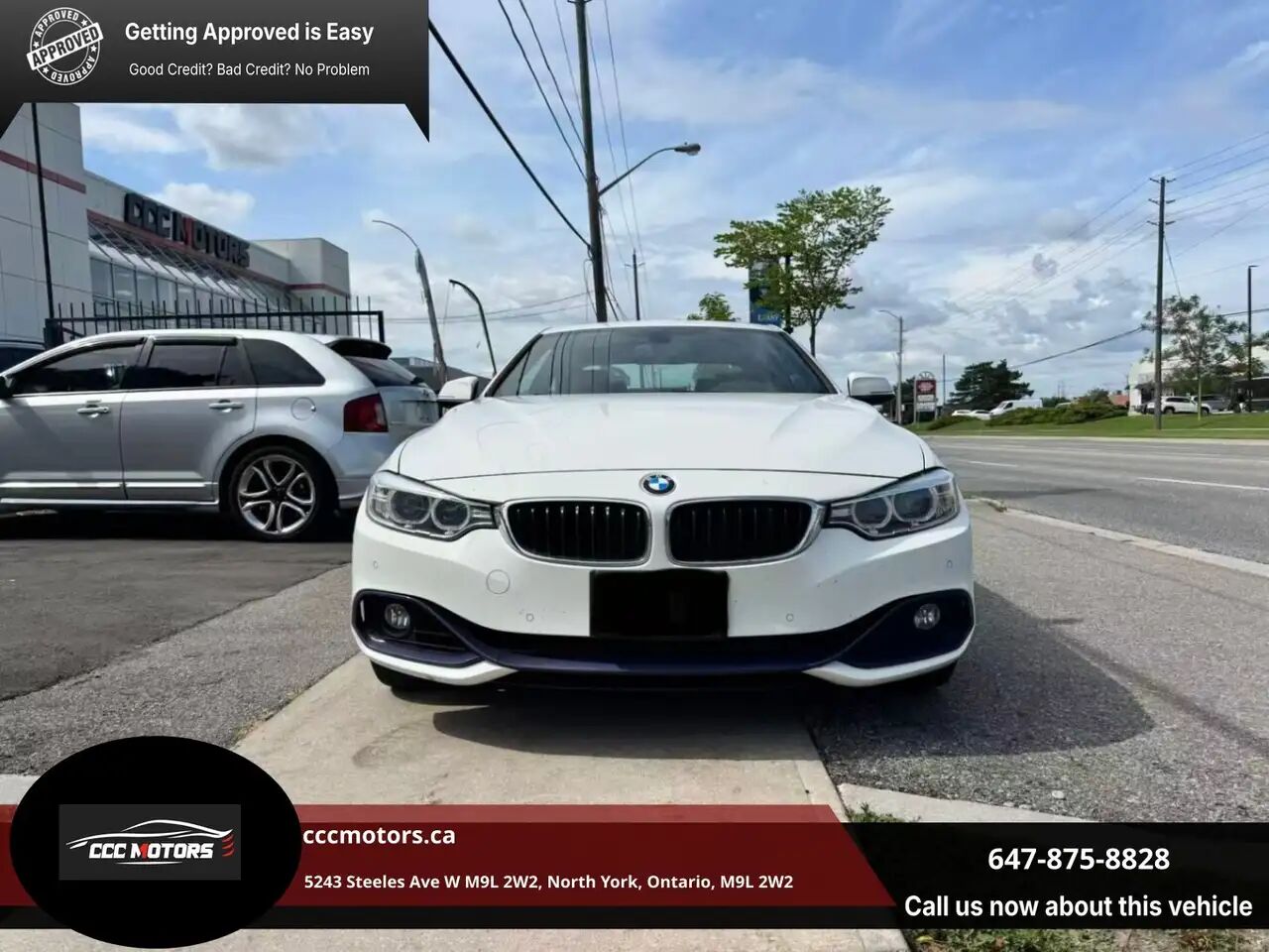 2017 BMW 430i
