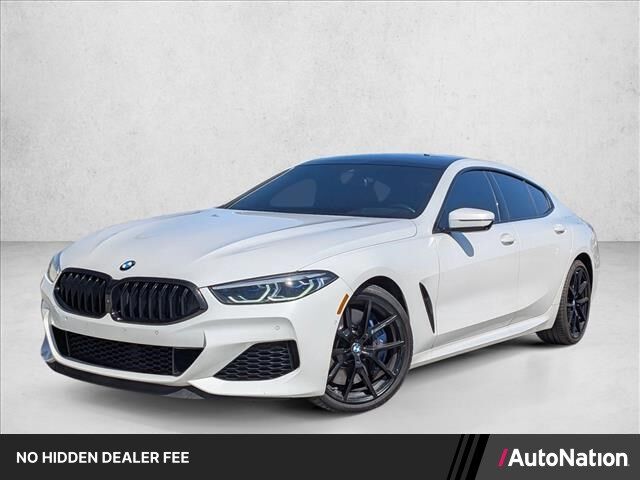 2021 BMW M8