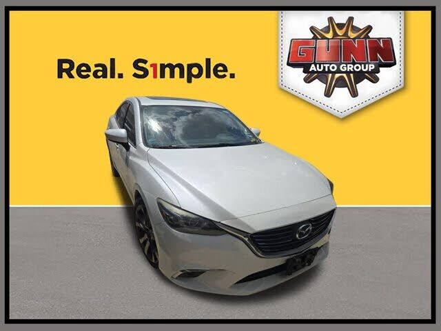 2016 MAZDA Mazda6