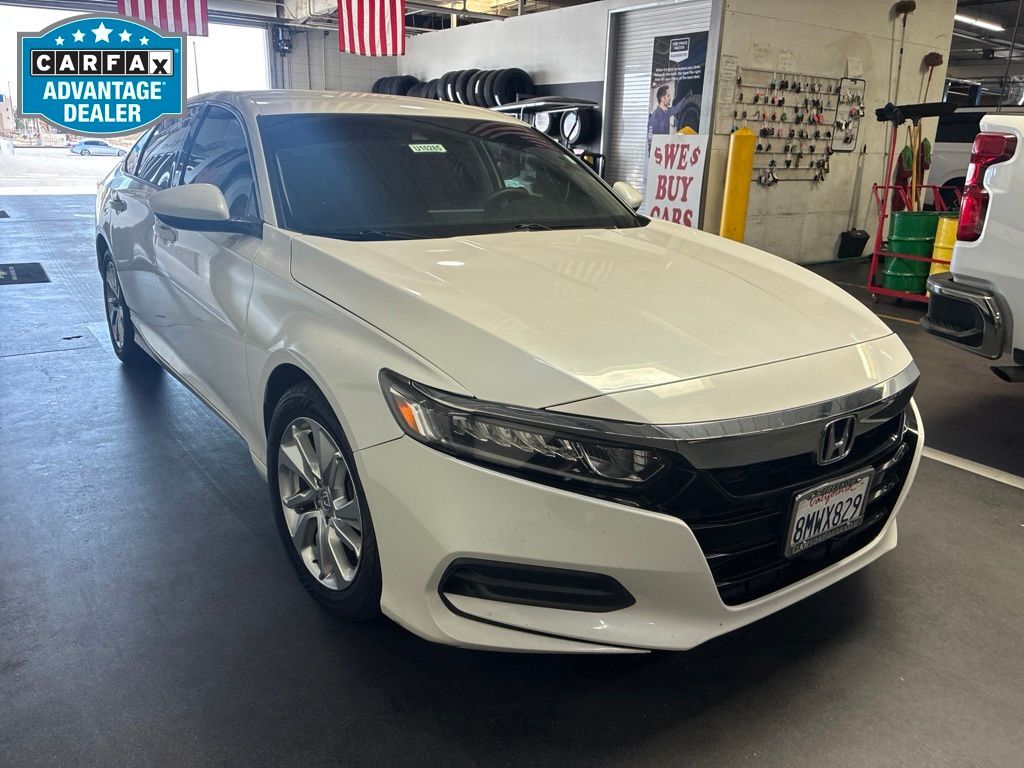 2019 HONDA Accord