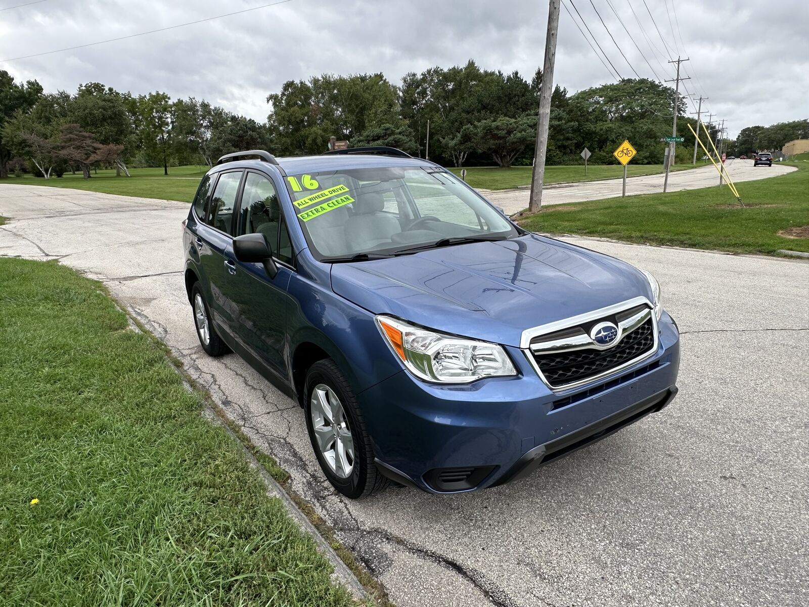 2016 SUBARU Forester