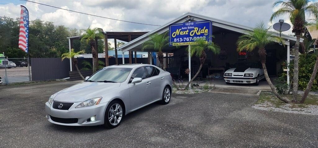 2009 LEXUS IS