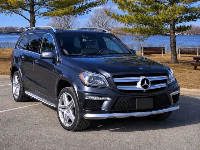 2014 Mercedes-Benz GL-Class