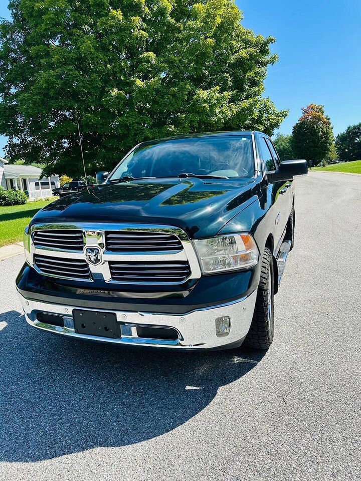 2016 RAM 1500
