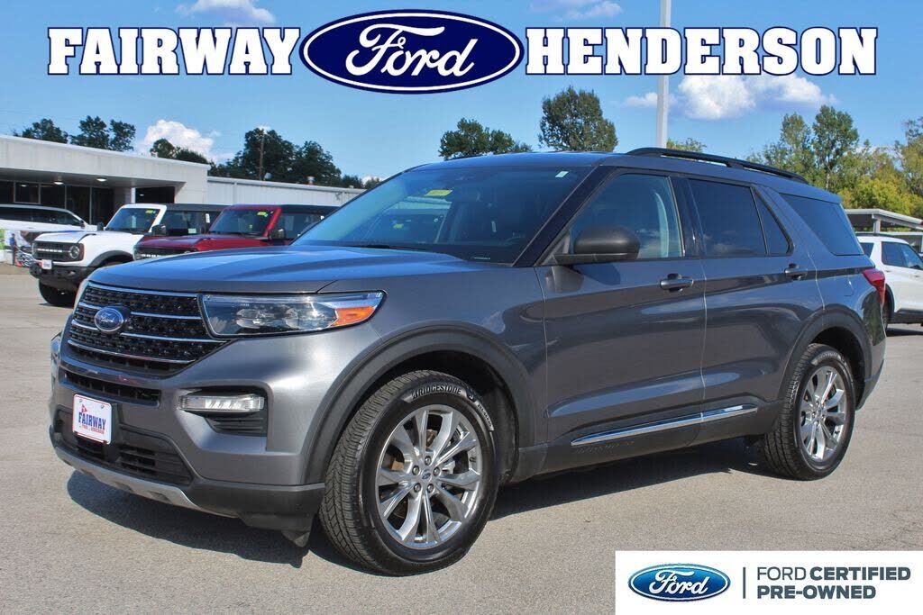2021 FORD Explorer