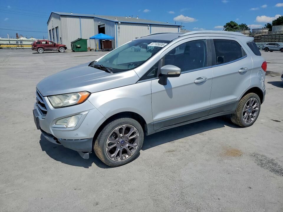 2020 FORD Ecosport