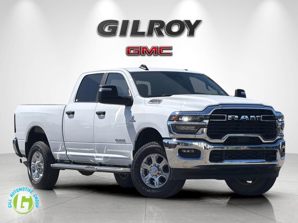 2025 RAM 2500