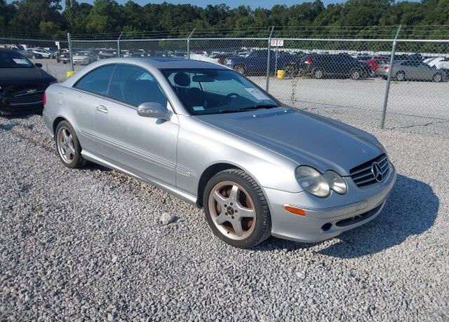 2003 MERCEDES-BENZ CLK-Class