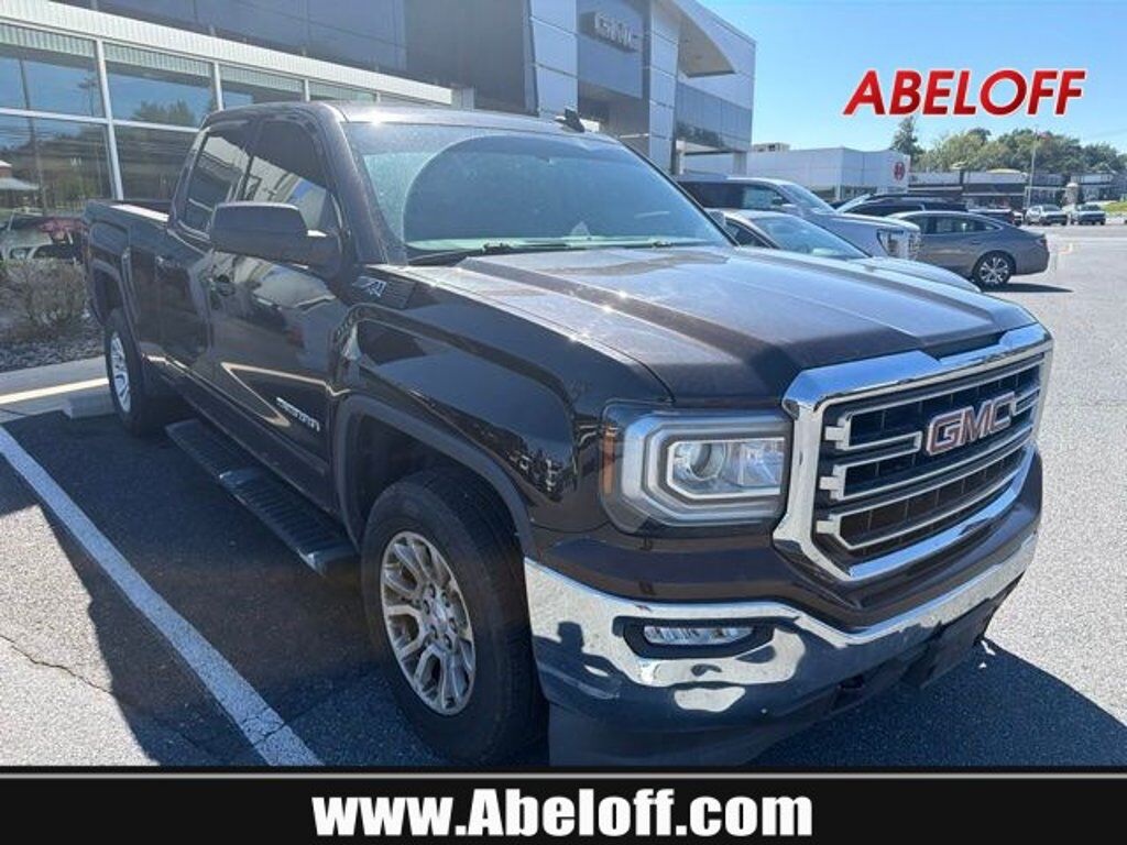 2018 GMC Sierra